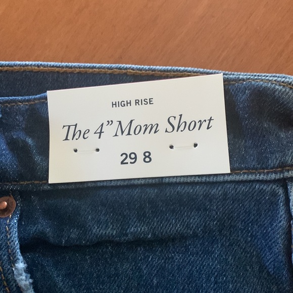 Jean shorts - Picture 3 of 4